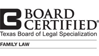 Board Certified - Family Law - Texas Board of Legal Specialization